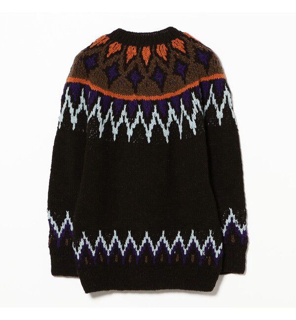 BEAMSBOY「ハンド ノルディック カーディガン」|ニット・セーター|