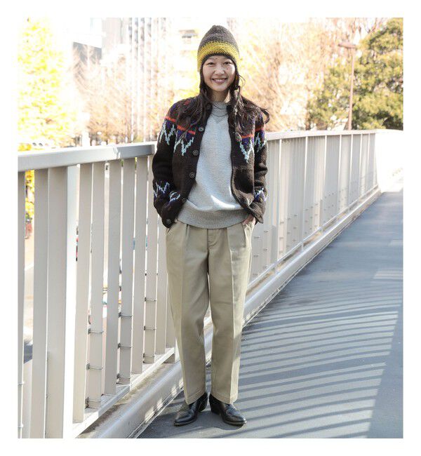 BEAMSBOY「ハンド ノルディック カーディガン」|ニット・セーター|