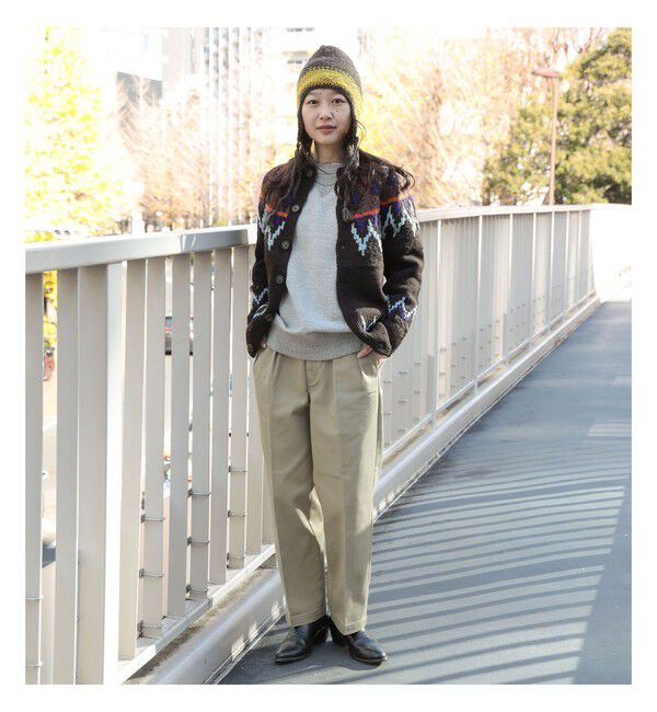 BEAMSBOY「ハンド ノルディック カーディガン」|ニット・セーター|