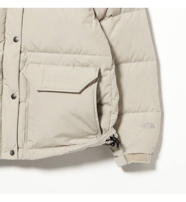 Ray BEAMS 「THE NORTH FACE / キャンプシエラ ショート」|ダウン|