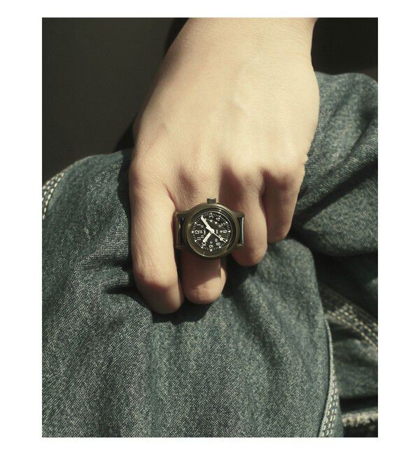 BEAMSBOY「【別注】TIMEX / RING WATCH Camper」|腕時計|