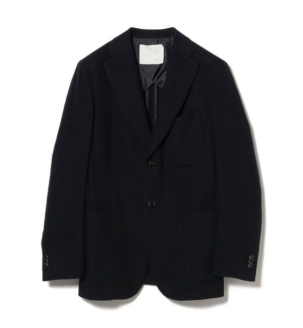 Demi-Luxe BEAMS 「AK+1 / ウール ソリッド 2ボタン ジャケット」|ダッフルコート|