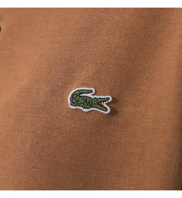 BEAMSBOY「【別注】LACOSTE / ポロ カーディガン」|ニット・セーター|