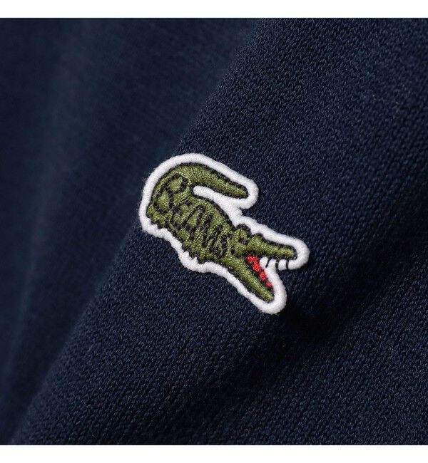BEAMSBOY「【別注】LACOSTE / ポロ カーディガン」|ニット・セーター|