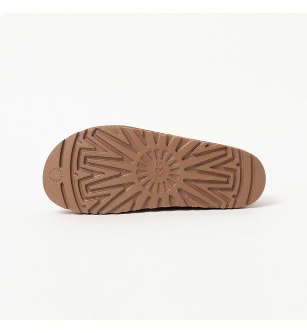 Ray BEAMS 「UGG / Goldenstar Hi Cutout Slide」|サンダル|