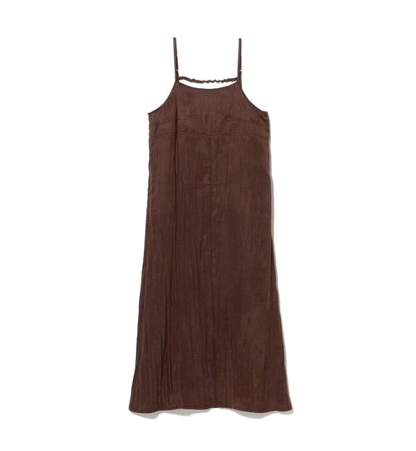 Ray BEAMS 「パウダー サテン キャミ ワンピース」|ワンピース|