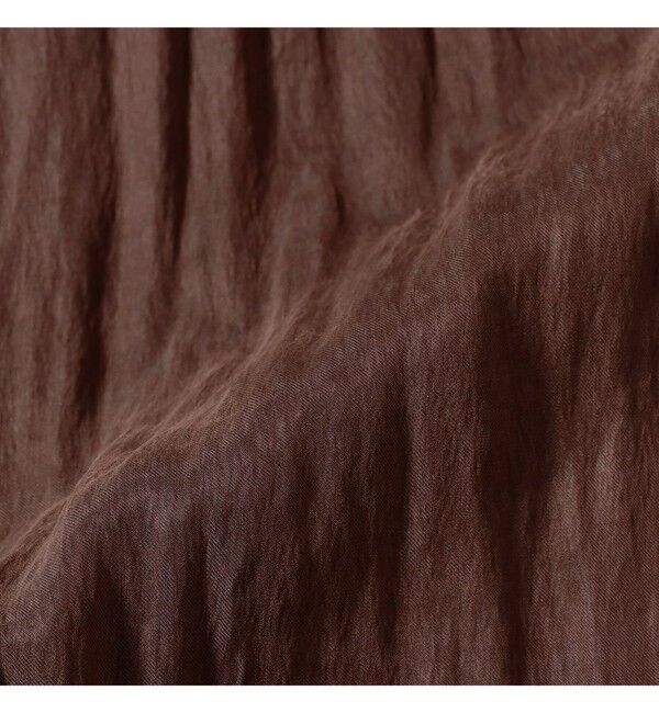 Ray BEAMS 「パウダー サテン キャミ ワンピース」|ワンピース|