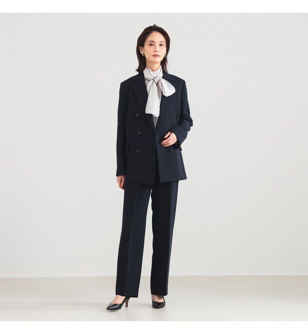 Demi-Luxe BEAMS 「ソフト ボクシー ジャケット＊」|ダッフルコート|