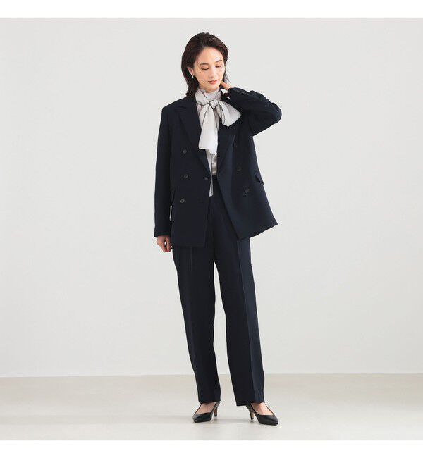 Demi-Luxe BEAMS 「ソフト ボクシー ジャケット＊」|ダッフルコート|