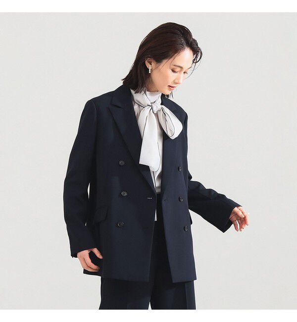 Demi-Luxe BEAMS 「ソフト ボクシー ジャケット＊」|ダッフルコート|