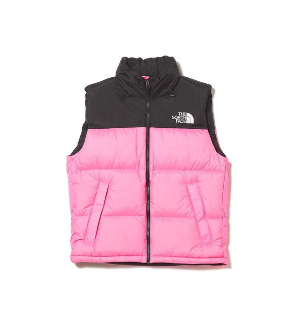 BEAMS「THE NORTH FACE / Nuptse Vest」|ベルト|ｵｰｷｯﾄﾞﾋﾟﾝｸ