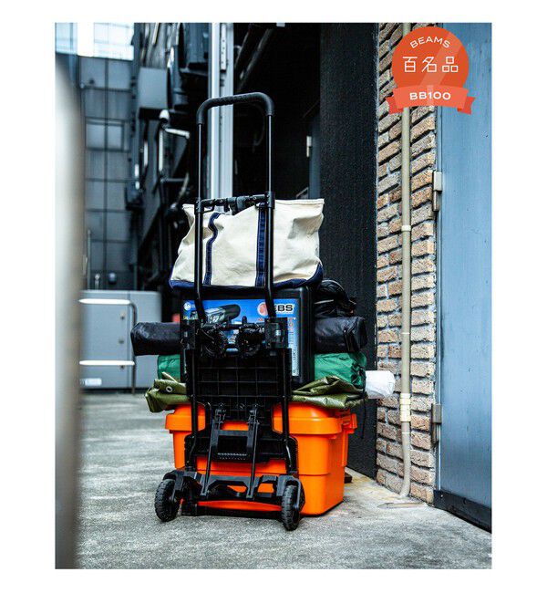 BEAMS「花岡車輌 / FLAT CART 2&times;4 BLACK」|その他|ALL_BLACK