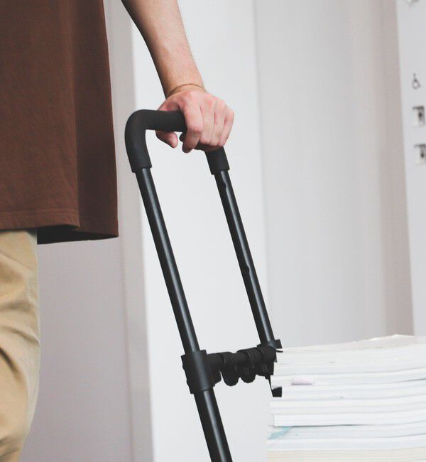BEAMS「花岡車輌 / FLAT CART 2&times;4 BLACK」|その他|