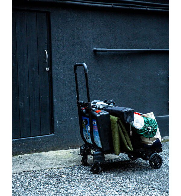 BEAMS「花岡車輌 / FLAT CART 2&times;4 BLACK」|その他|