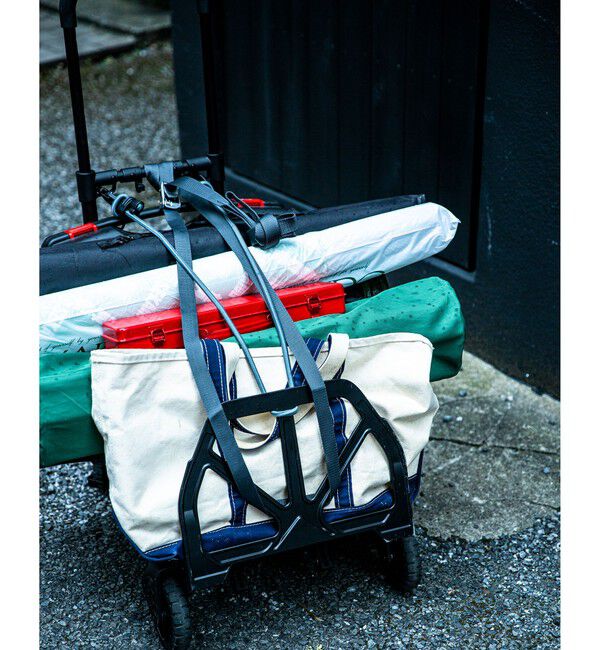 BEAMS「花岡車輌 / FLAT CART 2&times;4 BLACK」|その他|