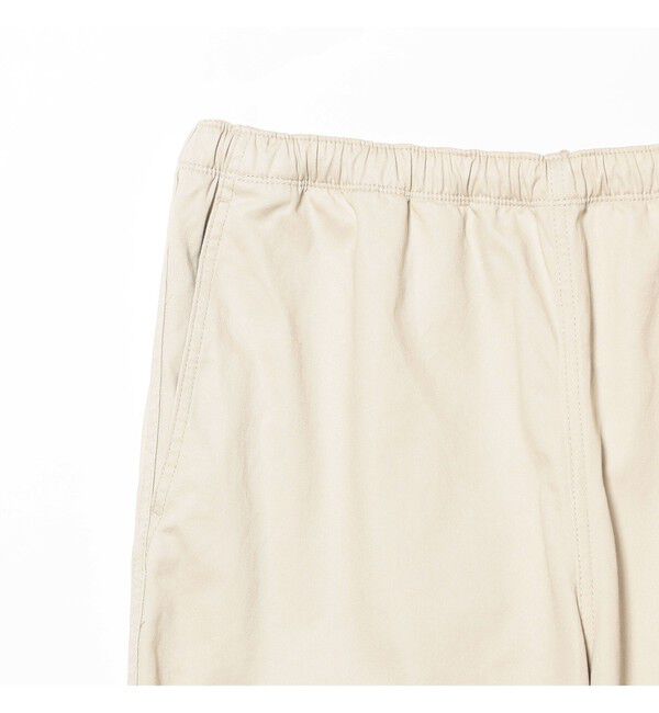 BEAMS「リラックスフィット ベーシック ツイル イージーパンツ」|チノ|