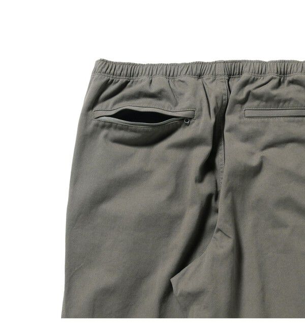 BEAMS「リラックスフィット ベーシック ツイル イージーパンツ」|チノ|