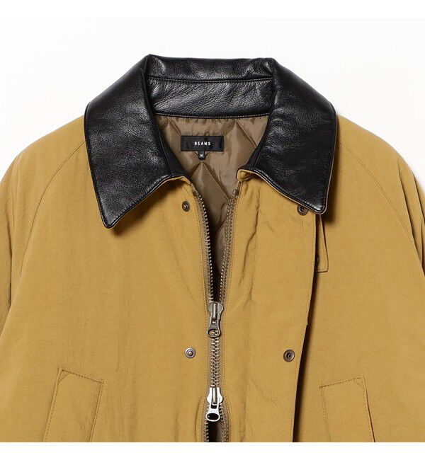 BEAMS「中綿 フィールドコート」|ダッフルコート|