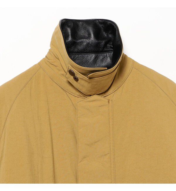 BEAMS「中綿 フィールドコート」|ダッフルコート|