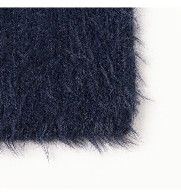 BEAMS「ロング シャギー ワッチキャップ」|キャップ・キャスケット|