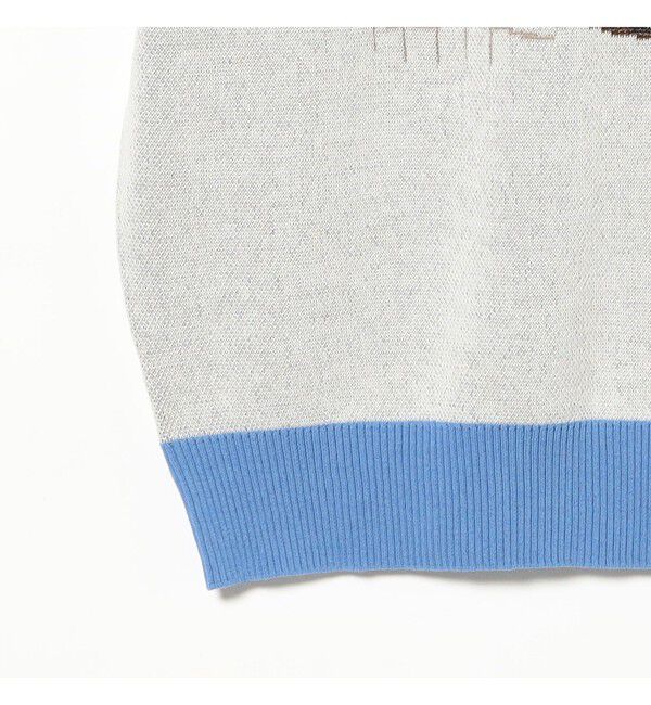 BEAMS PLUS「Knit Tee Jacquard」|Tシャツ・カットソー|