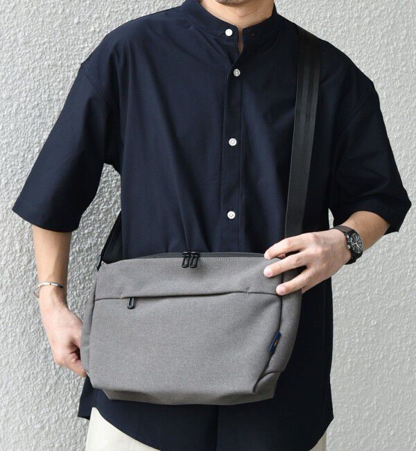 SHIPS any「Filer:〈撥水加工〉トロピカル ショルダーバック NO6 ◇」|ショルダー・メッセンジャー|