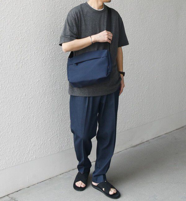 SHIPS any「Filer:〈撥水加工〉トロピカル ショルダーバック NO6 ◇」|ショルダー・メッセンジャー|