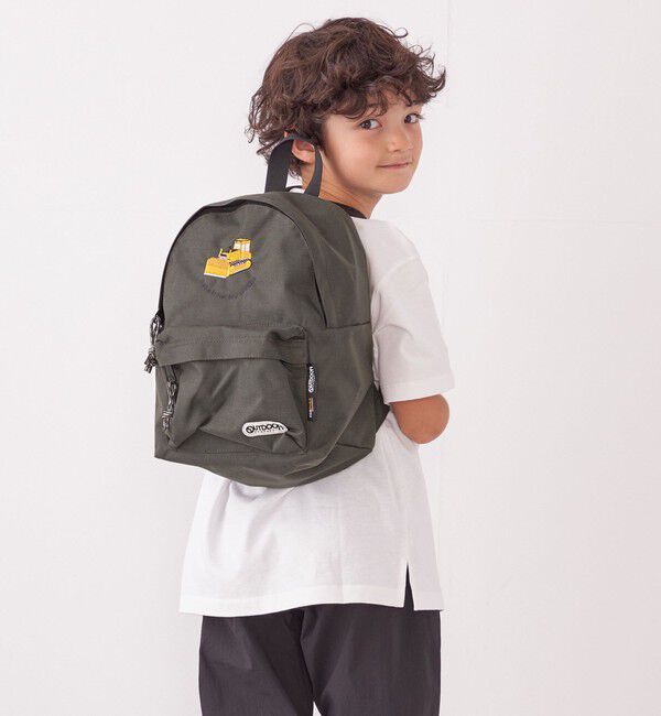 SHIPS any「【SHIPS any別注】OUTDOOR PRODUCTS: 刺繍 バックパック<KIDS>◇」|リュック|グレー系
