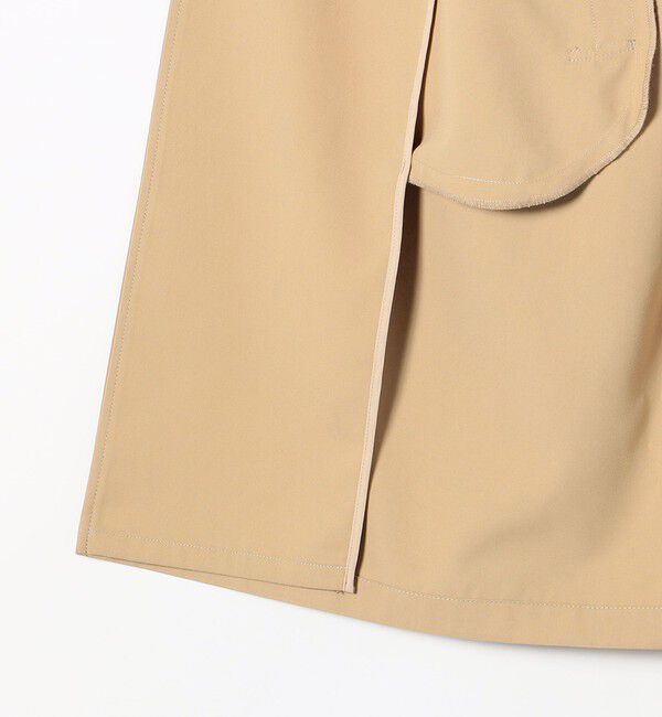 SHIPS any「SHIPS any: 〈洗濯機可能〉フレア ミディ トレンチ コート」|トレンチコート|