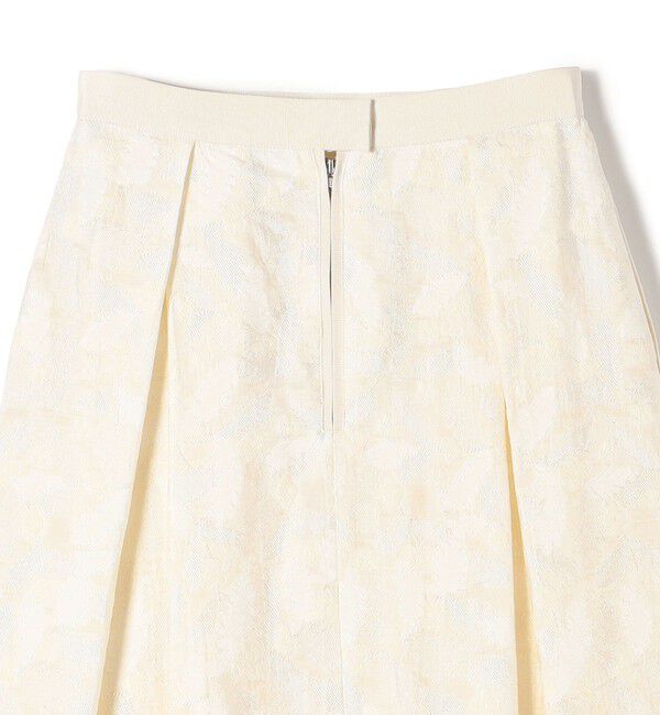 SHIPS for women「SHIPS Primary Navy Label:〈手洗い可能〉ジャカード スカート」|スカート|