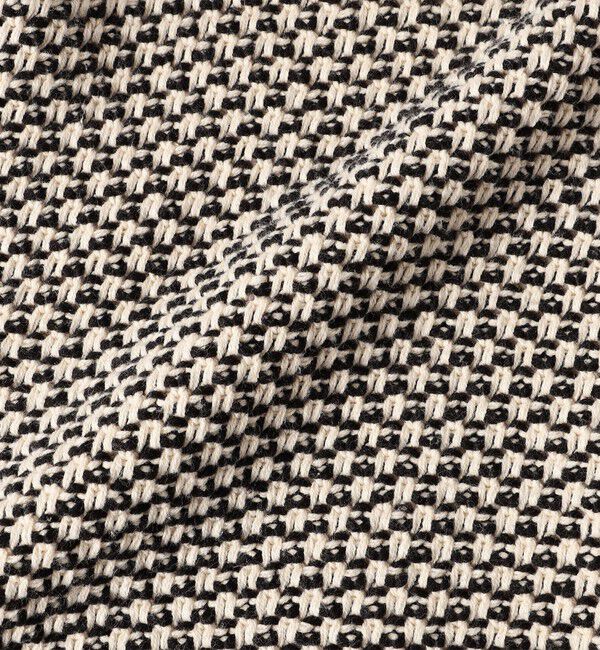 SHIPS for women「〈手洗い可能〉前後 2WAY ジャカード プルオーバー 24SS ◇」|ニット・セーター|