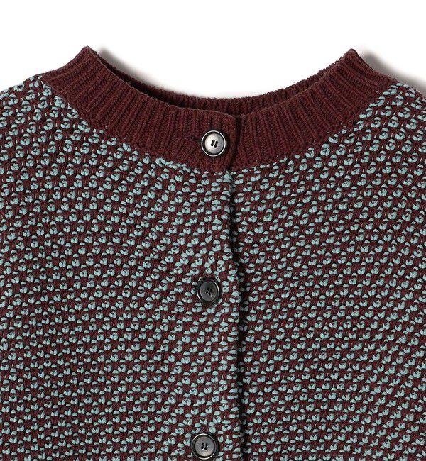 SHIPS for women「〈手洗い可能〉前後 2WAY ジャカード プルオーバー 24SS ◇」|ニット・セーター|