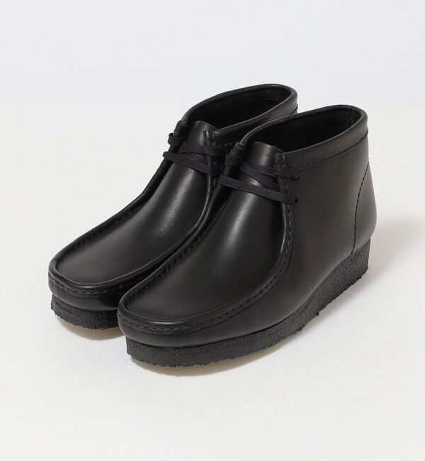 SHIPS「CLARKS: WALLABEE BOOT LEATHER」|その他|ブラック