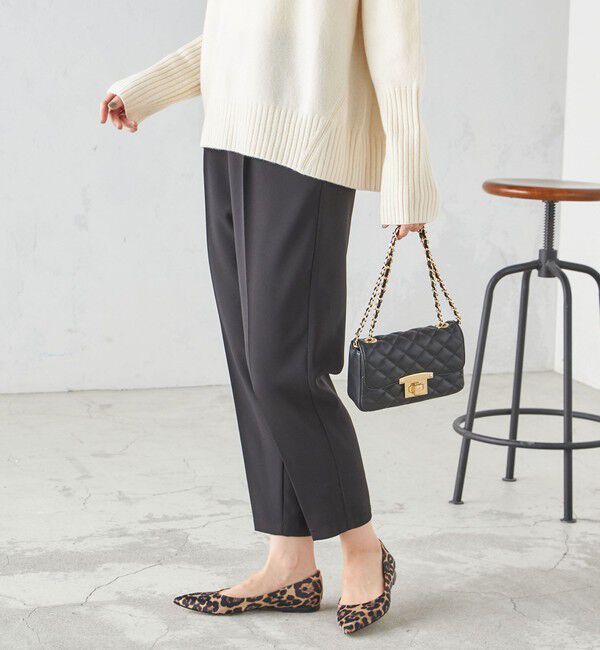 SHIPS for women「〈手洗い可能〉キャンディ スリーブ ブラウス &times; パンツ セットアップ」|シャツ・ブラウス|