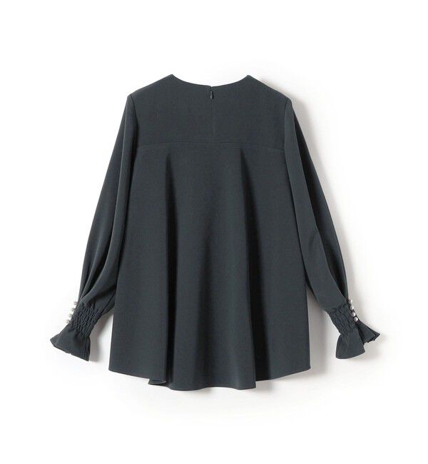 SHIPS for women「〈手洗い可能〉キャンディ スリーブ ブラウス &times; パンツ セットアップ」|シャツ・ブラウス|