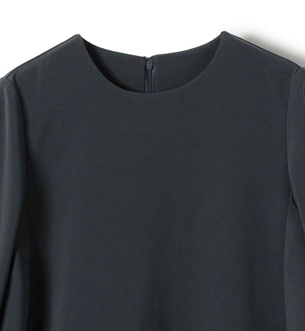 SHIPS for women「〈手洗い可能〉キャンディ スリーブ ブラウス &times; パンツ セットアップ」|シャツ・ブラウス|