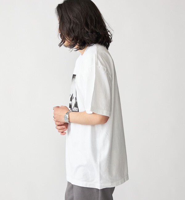 SHIPS「【SHIPS別注】GOOD ROCK SPEED: LIFE アクトレス フォト Tシャツ」|Tシャツ・カットソー|