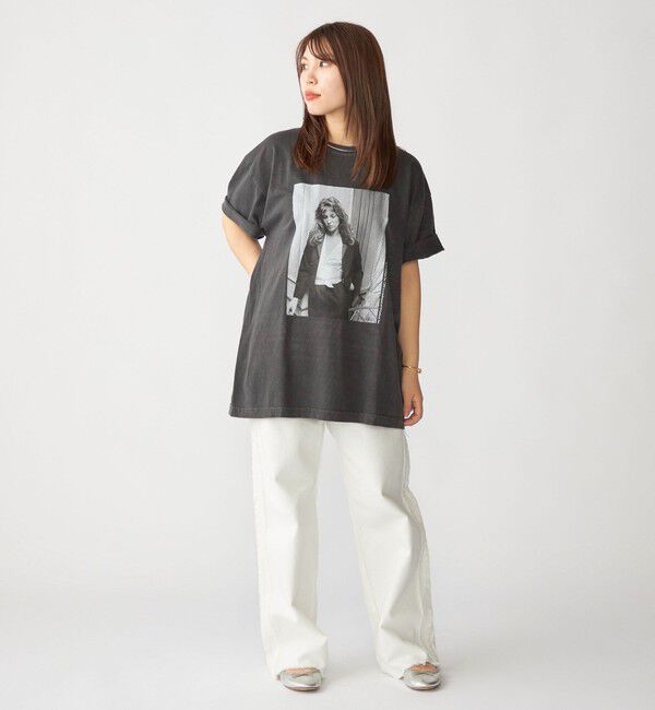 SHIPS「【SHIPS別注】GOOD ROCK SPEED: LIFE アクトレス フォト Tシャツ」|Tシャツ・カットソー|