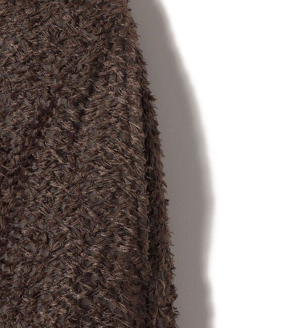 SHIPS for women「〈手洗い可能〉ジャカード ヘム フレア レイヤード スカート」|スカート|