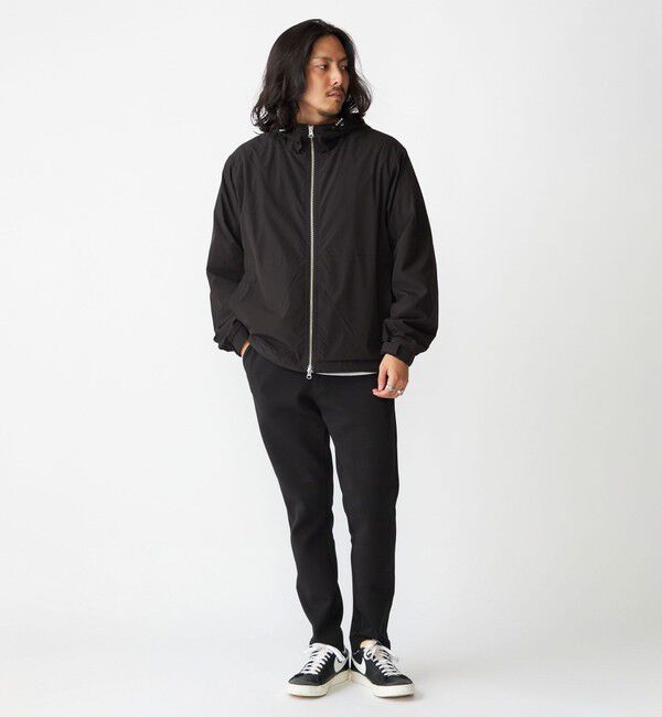 SHIPS「SHIPS:〈手洗い可能〉Octa(R)CPCP(R) フーデッド パーカー ブルゾン」|ブルゾン・スタジャン|