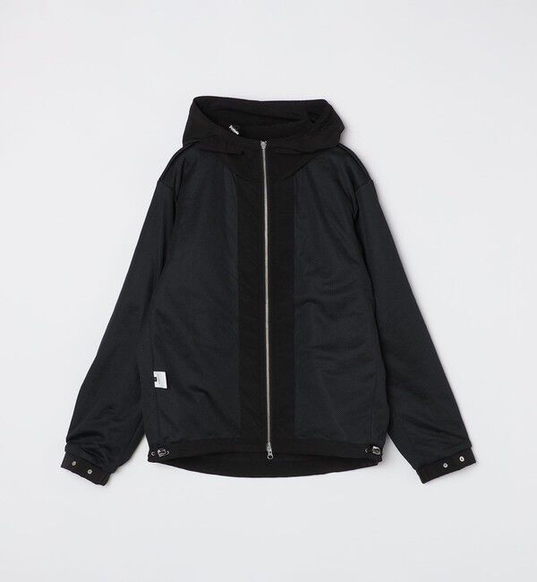 SHIPS「SHIPS:〈手洗い可能〉Octa(R)CPCP(R) フーデッド パーカー ブルゾン」|ブルゾン・スタジャン|