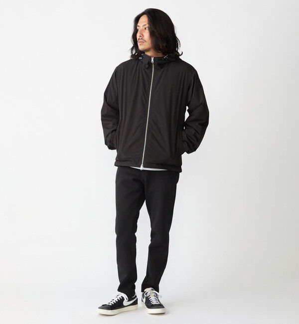 SHIPS「SHIPS:〈手洗い可能〉Octa(R)CPCP(R) フーデッド パーカー ブルゾン」|ブルゾン・スタジャン|