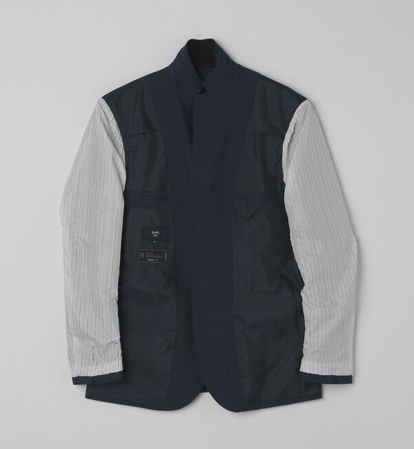SHIPS Colors 「SHIPS Colors:〈洗濯機可能〉TW ウォッシャブル ジャケット(セットアップ対応可能)」|テーラードジャケット|
