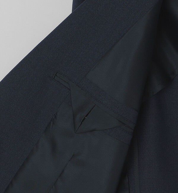 SHIPS Colors 「SHIPS Colors:〈洗濯機可能〉TW ウォッシャブル ジャケット(セットアップ対応可能)」|テーラードジャケット|