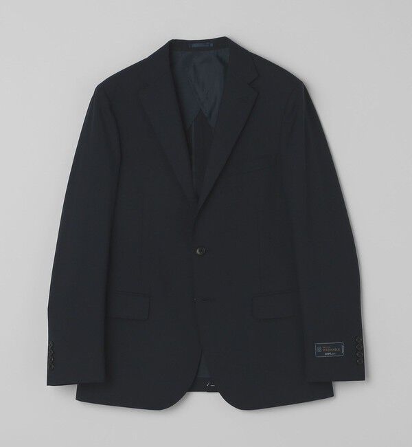 SHIPS Colors 「SHIPS Colors:〈洗濯機可能〉TW ウォッシャブル ジャケット(セットアップ対応可能)」|テーラードジャケット|ダークブルー