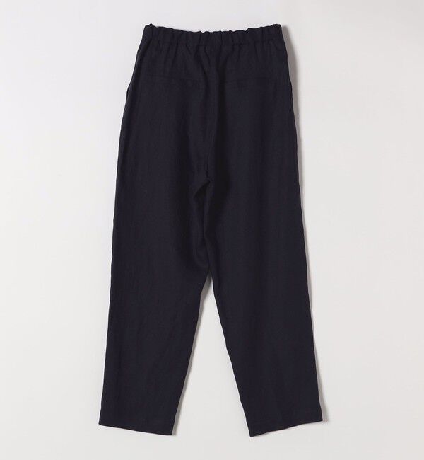 SHIPS any「SHIPS any:〈洗濯機可能〉ヨーロピアンフラックス リネン タック グルカ イージー パンツ」|その他|