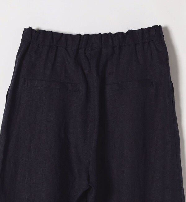 SHIPS any「SHIPS any:〈洗濯機可能〉ヨーロピアンフラックス リネン タック グルカ イージー パンツ」|その他|