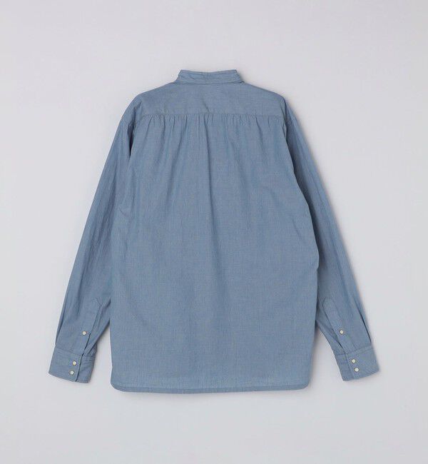 SHIPS「BATEAUX DE SHIPS: ダブルポケット ソリッド ユーティリティ シャツ」|シャツ・ブラウス|