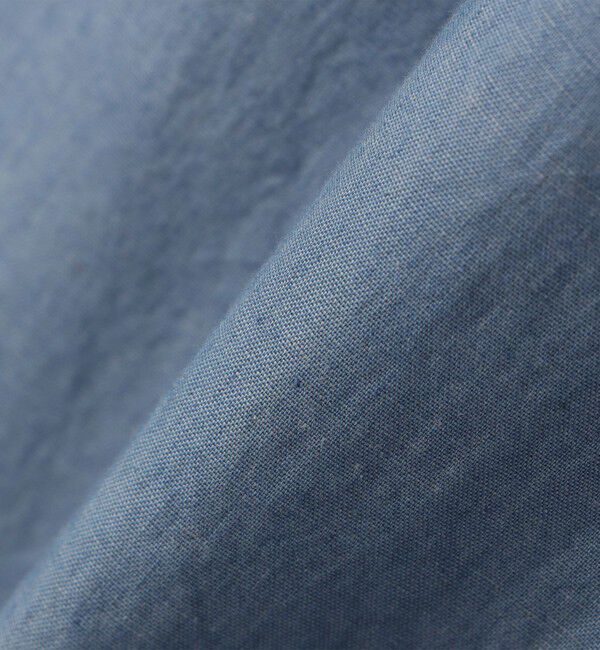 SHIPS「BATEAUX DE SHIPS: ダブルポケット ソリッド ユーティリティ シャツ」|シャツ・ブラウス|