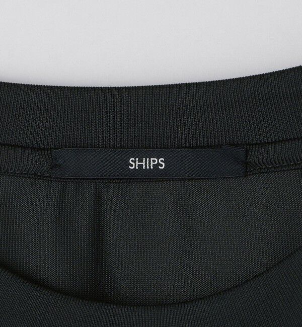 SHIPS「SHIPS: COOLMAX(R) ウール Tシャツ」|Tシャツ・カットソー|